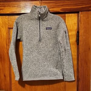 Patagonia Better Sweater Heathered Gray Small